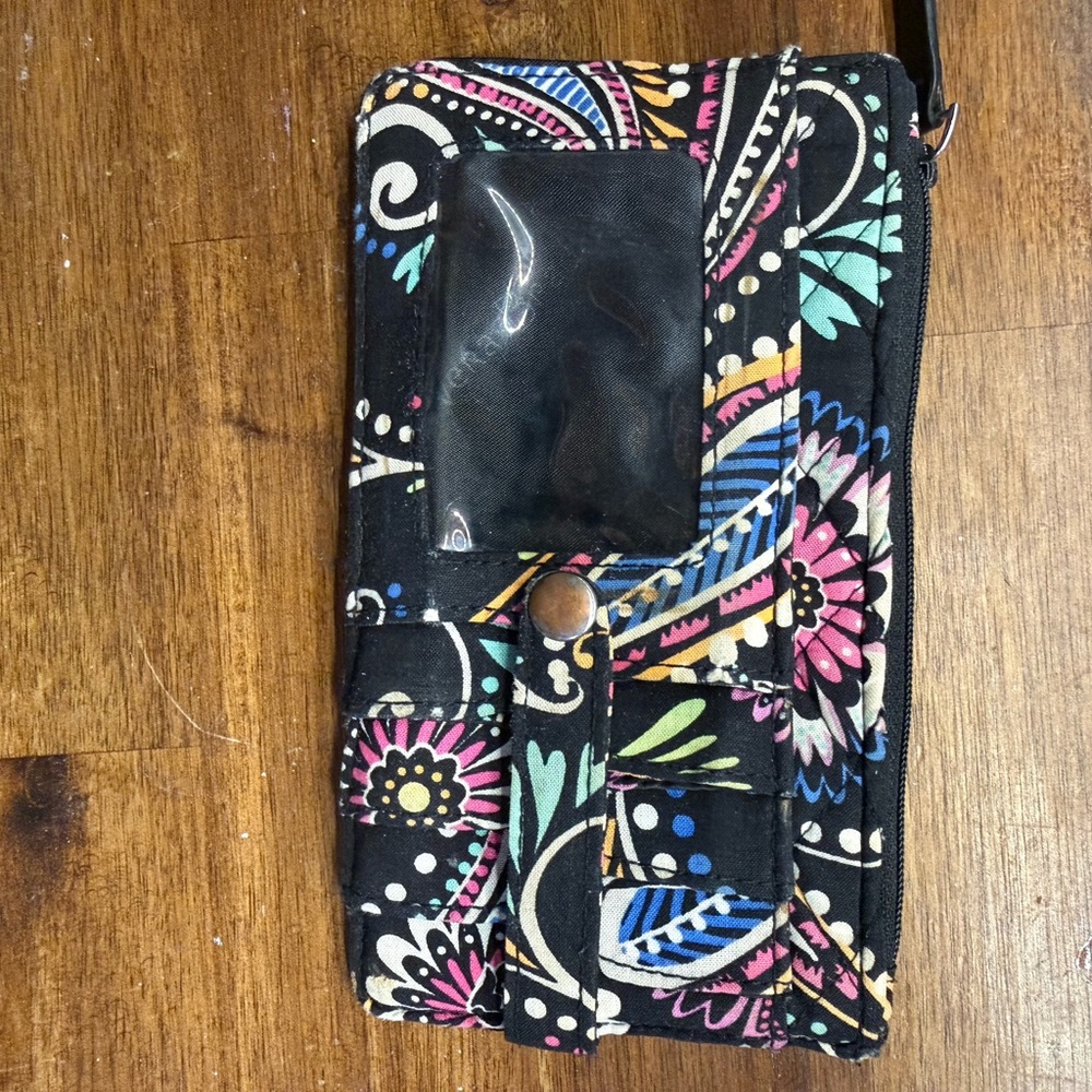 Vera Bradley Strap Wallet